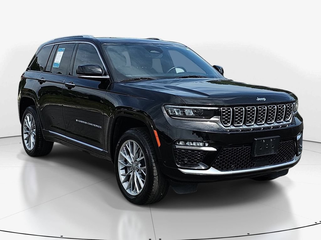 Used 2022 Jeep Grand Cherokee Summit w/ Luxury Tech Group V AWD/4WD image 3