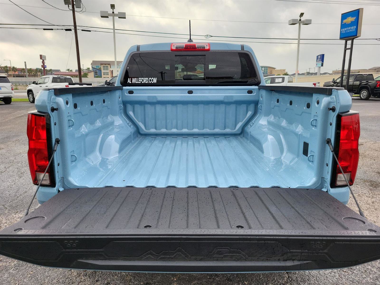 New 2025 Chevrolet Colorado W/T w/ WT Custom Package image 24