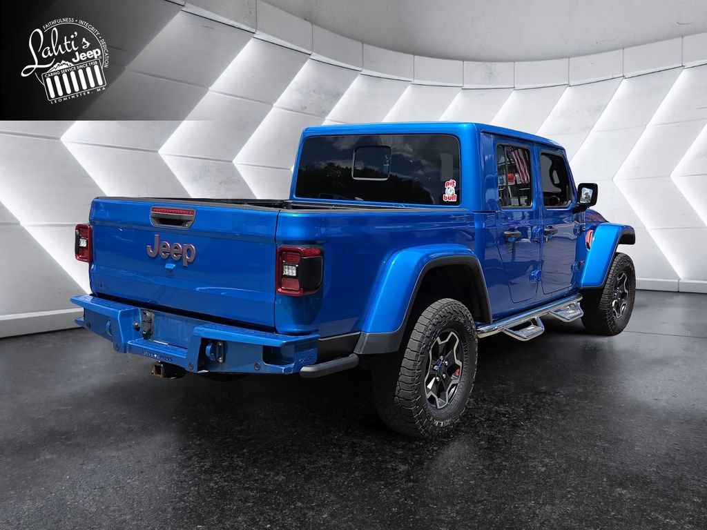 Certified 2020 Jeep Gladiator Rubicon AWD/4WD image 4
