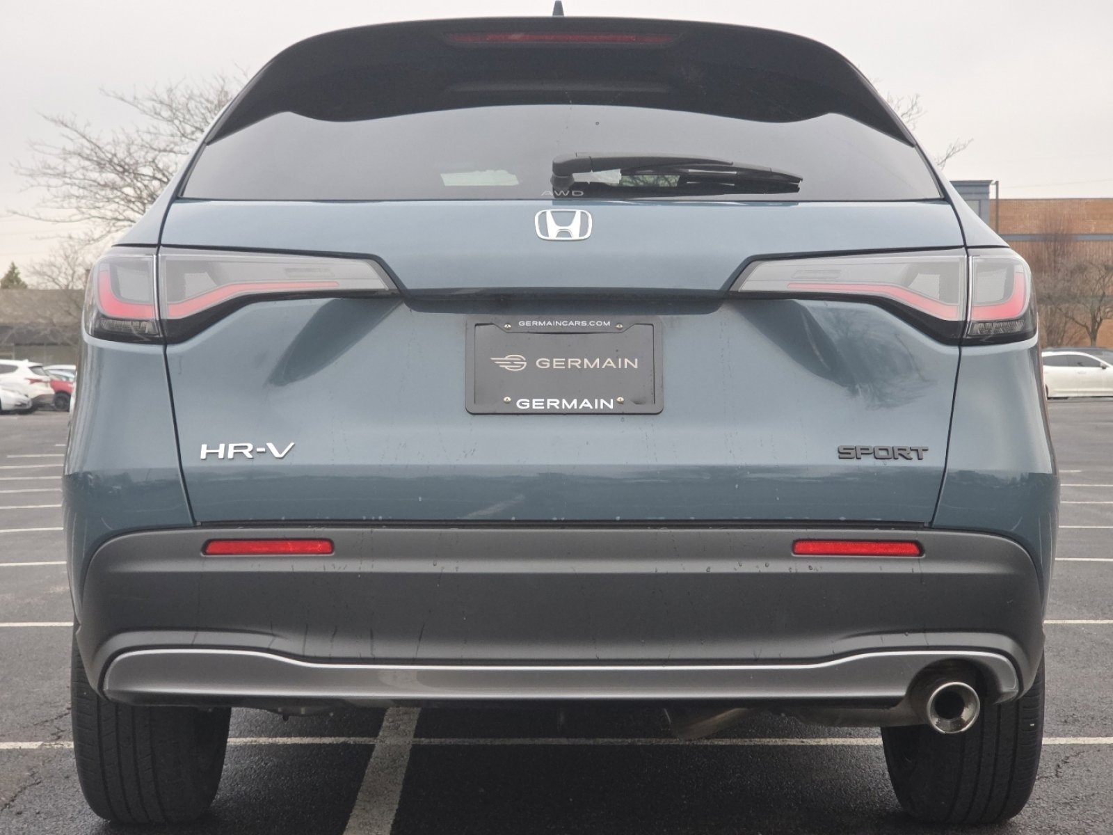Certified 2024 Honda HR-V Sport image 16