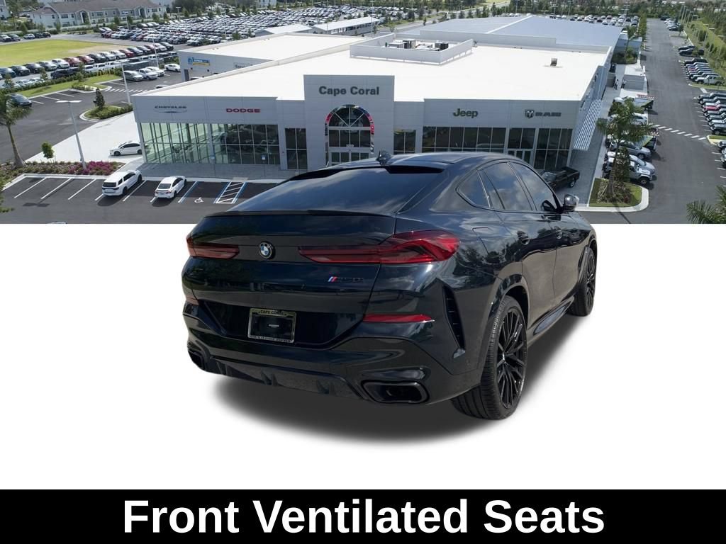 Used 2020 BMW X6 M50i w/ Executive Package AWD/4WD image 19