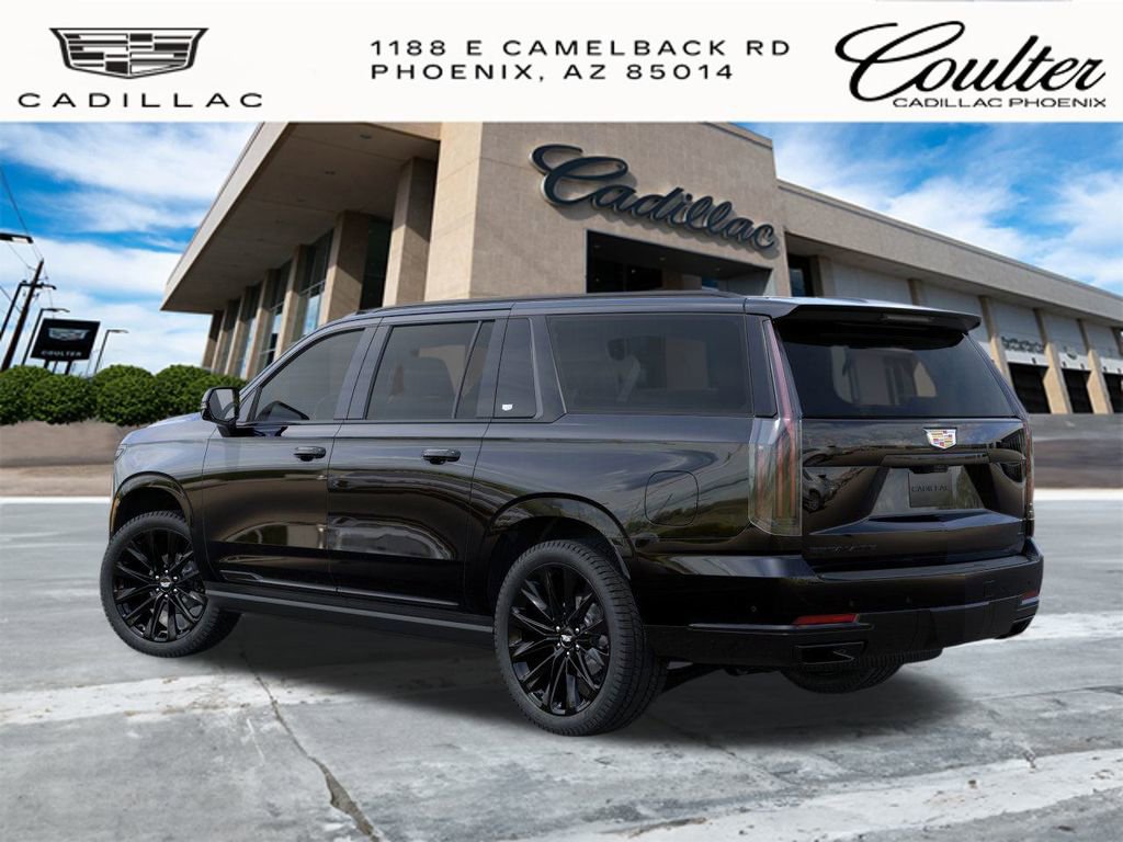 New 2026 Cadillac Escalade ESV Platinum Sport image 3