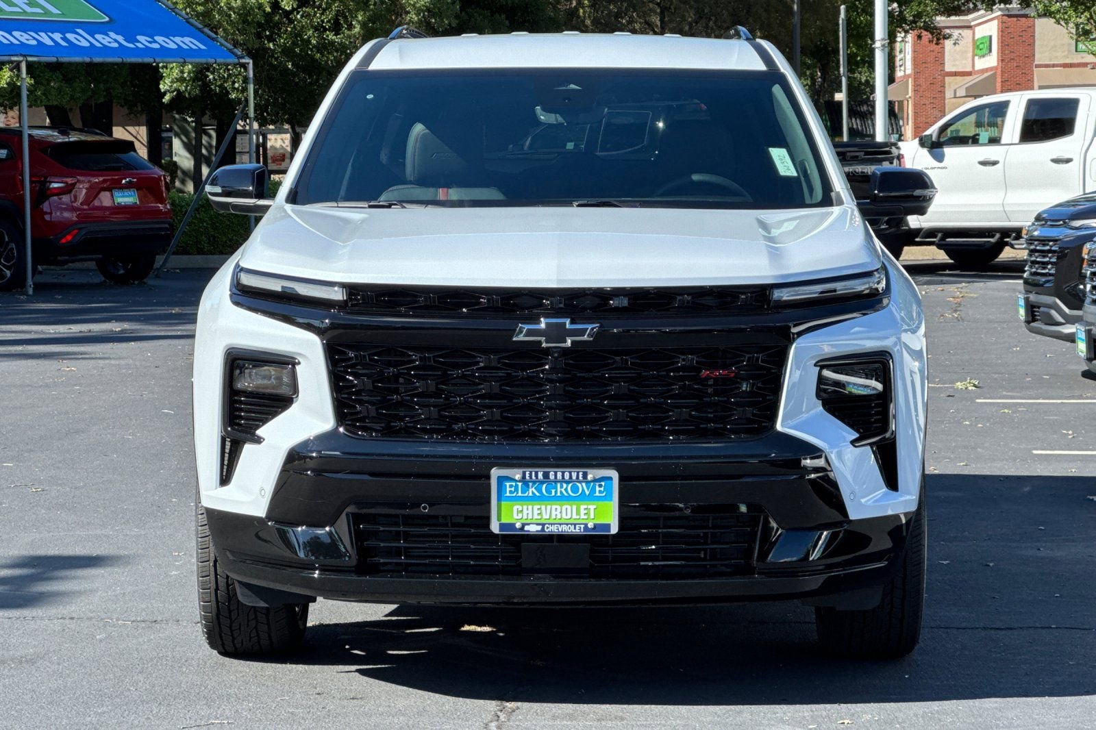 New 2026 Chevrolet Traverse RS w/ LPO, Floor Liner Package AWD/4WD image 8