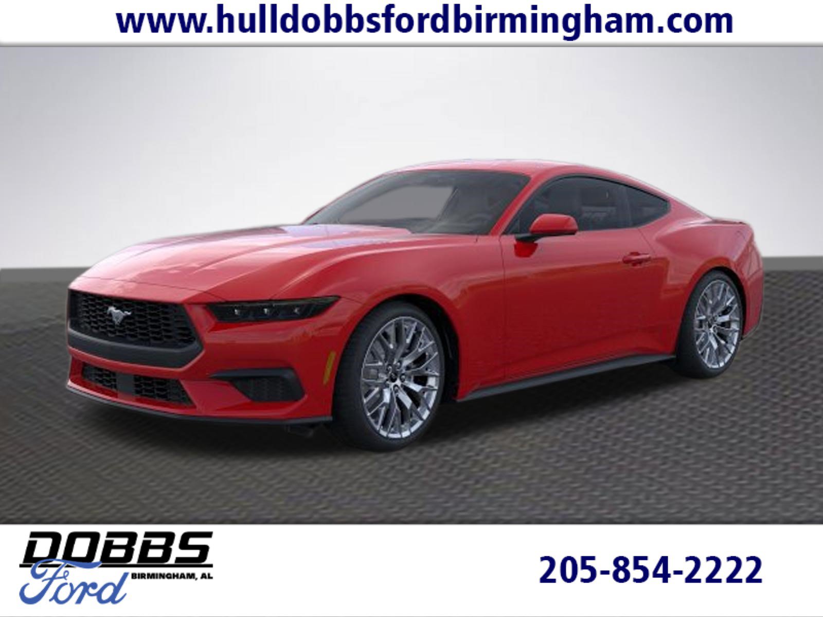 New 2026 Ford Mustang Premium