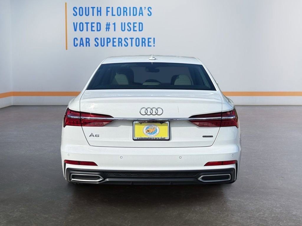 Used 2019 Audi A6 3.0T Premium w/ Convenience Package AWD/4WD image 4