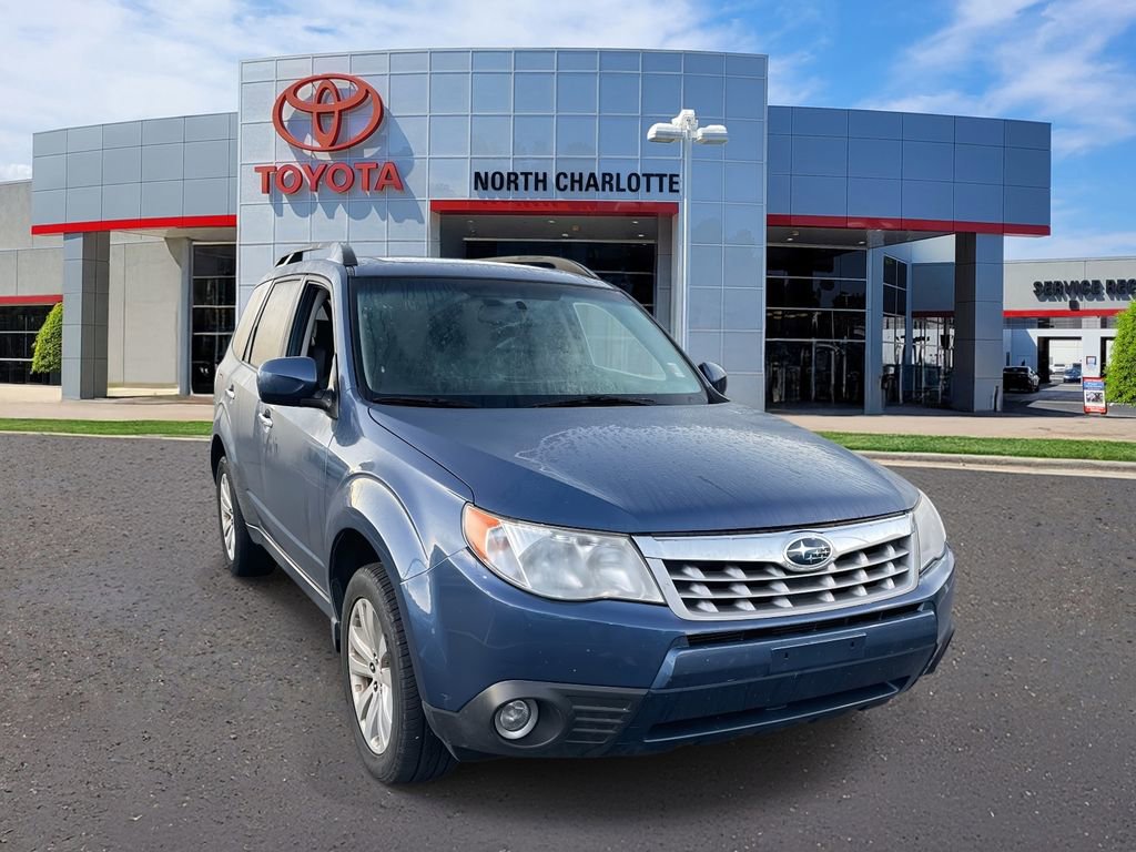 Used 2012 Subaru Forester 2.5X Limited