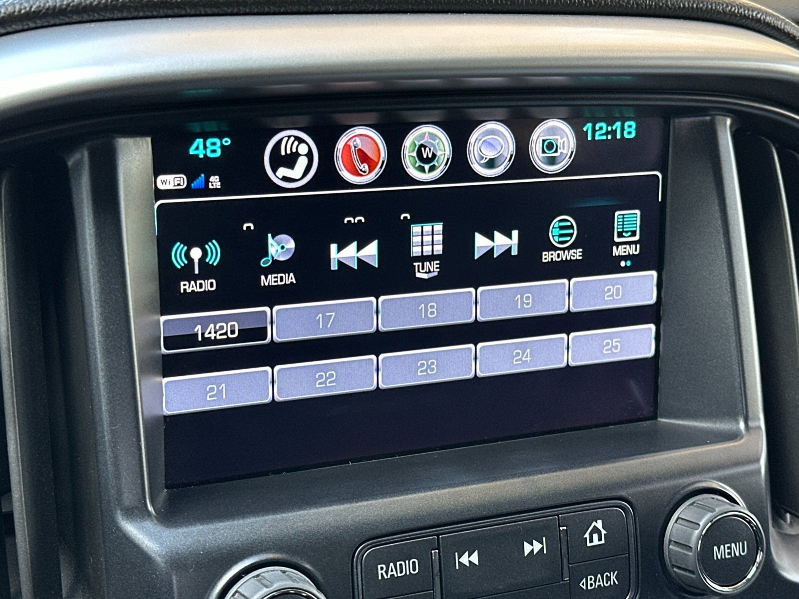 Used 2018 Chevrolet Colorado LT w/ LT Convenience Package image 19