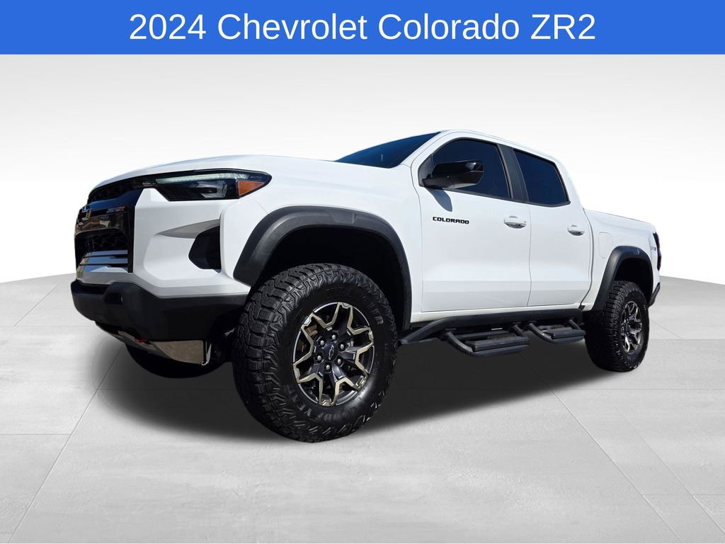 Certified 2024 Chevrolet Colorado ZR2 AWD/4WD image 10