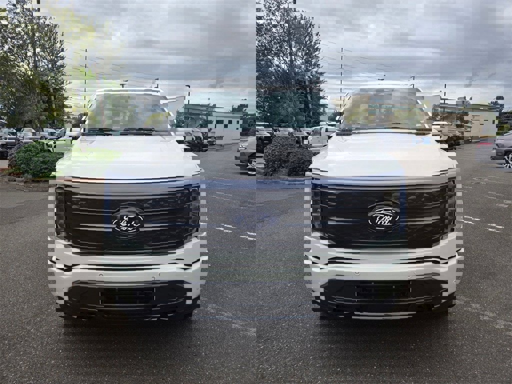 New 2025 Ford F150 Lightning Platinum image 2