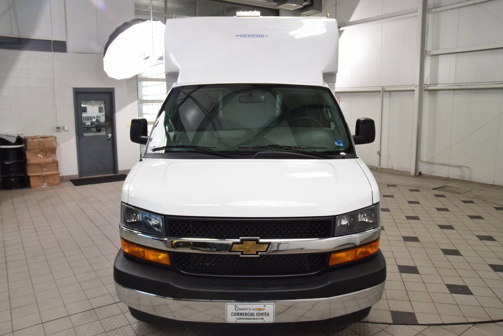 New 2026 Chevrolet Express 3500 w/ Power Convenience Package RWD image 2