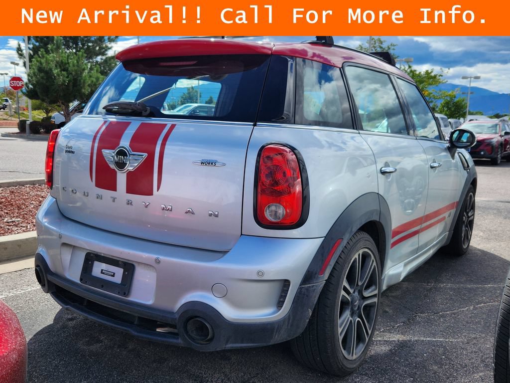 Used 2016 MINI Cooper Countryman John Cooper Works AWD/4WD image 7