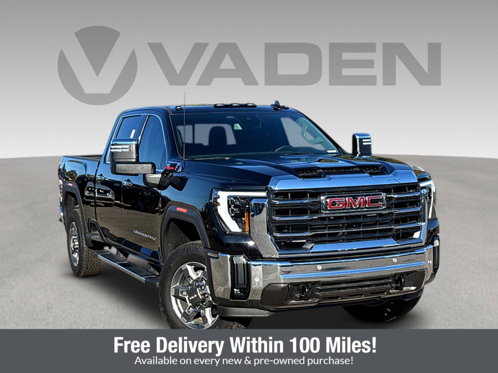 New 2025 GMC Sierra 2500 SLT w/ SLT Premium Package image 1