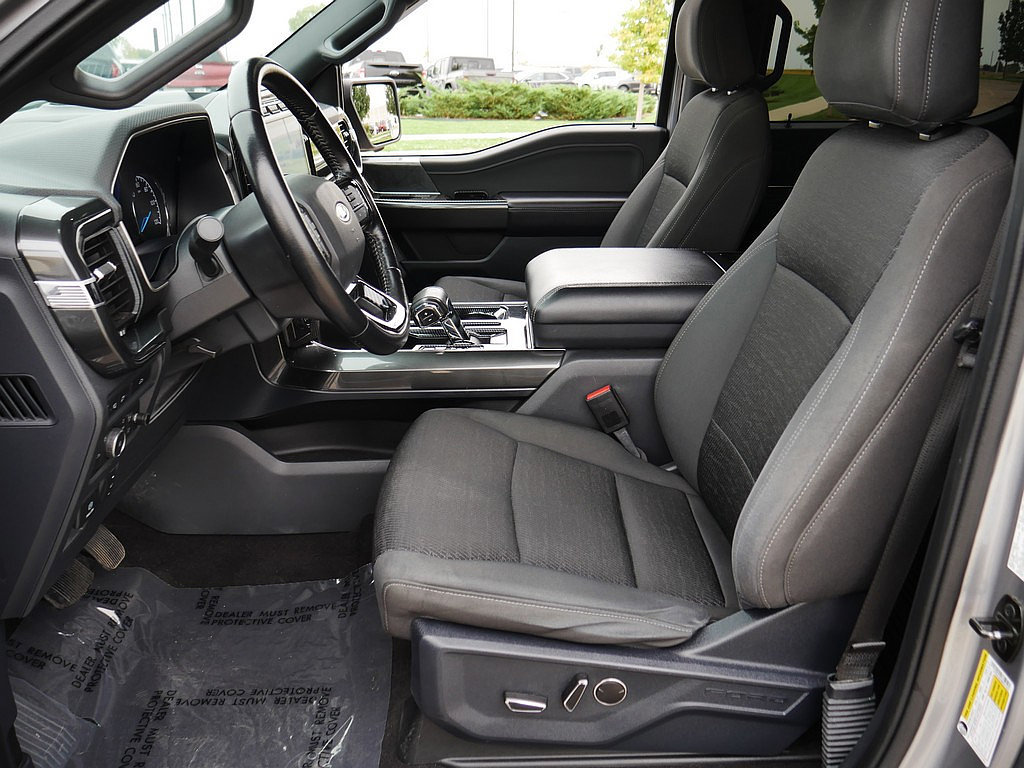 Used 2021 Ford F150 XLT w/ Equipment Group 302A High AWD/4WD image 11