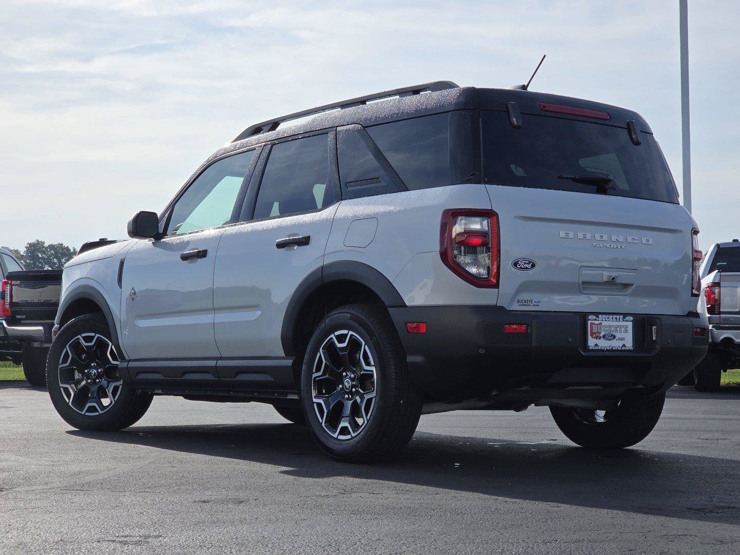 Used 2026 Ford Bronco Sport Outer Banks AWD/4WD image 11