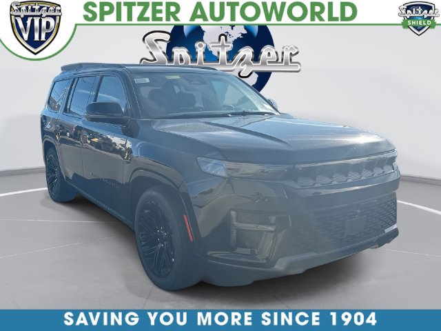New 2026 Jeep Grand Wagoneer Limited AWD/4WD image 1