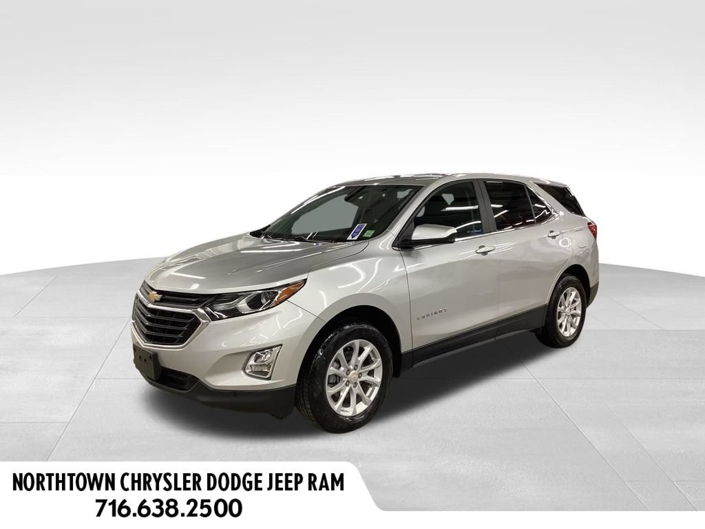 Used 2021 Chevrolet Equinox LT AWD/4WD image 1