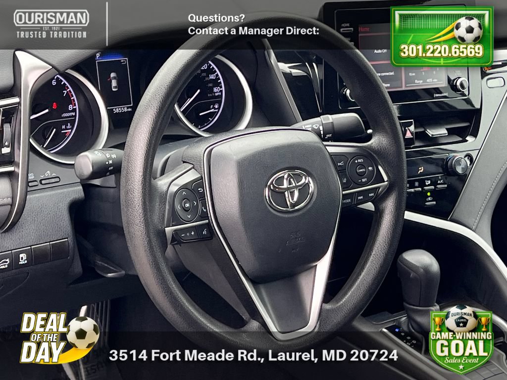 Used 2024 Toyota Camry LE FWD image 9