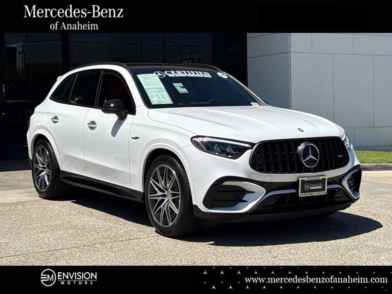 Used 2025 Mercedes-Benz GLC 63 AMG S image 8