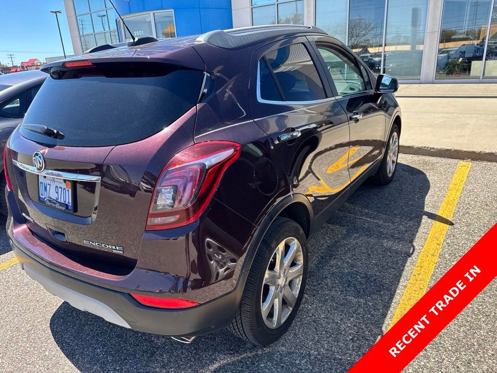 Used 2017 Buick Encore Essence w/ Experience Buick Package AWD/4WD image 4