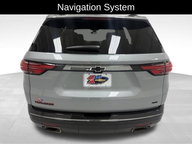 Certified 2023 Chevrolet Traverse Premier w/ Redline Edition AWD/4WD image 4