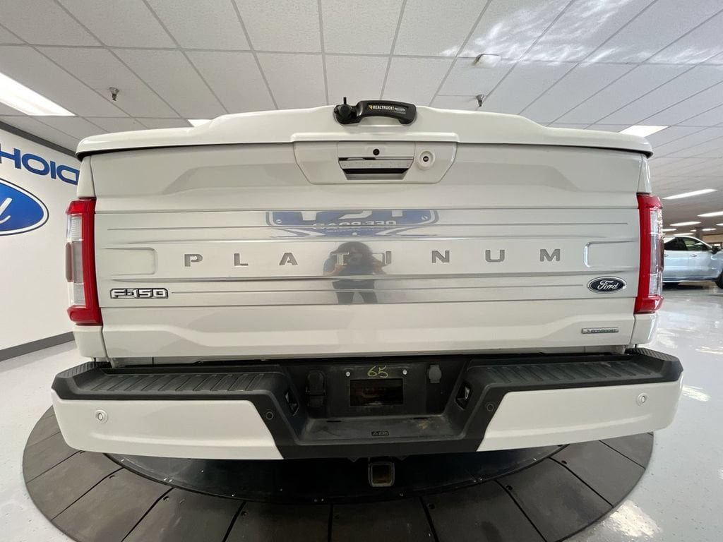 Used 2023 Ford F150 Platinum w/ Max Trailer Tow Package AWD/4WD image 7