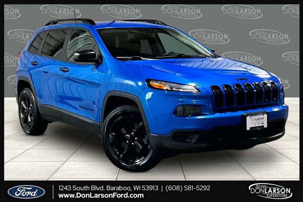 Used 2017 Jeep Cherokee Sport w/ Cold Weather Group