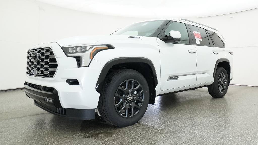 New 2026 Toyota Sequoia Platinum AWD/4WD image 16