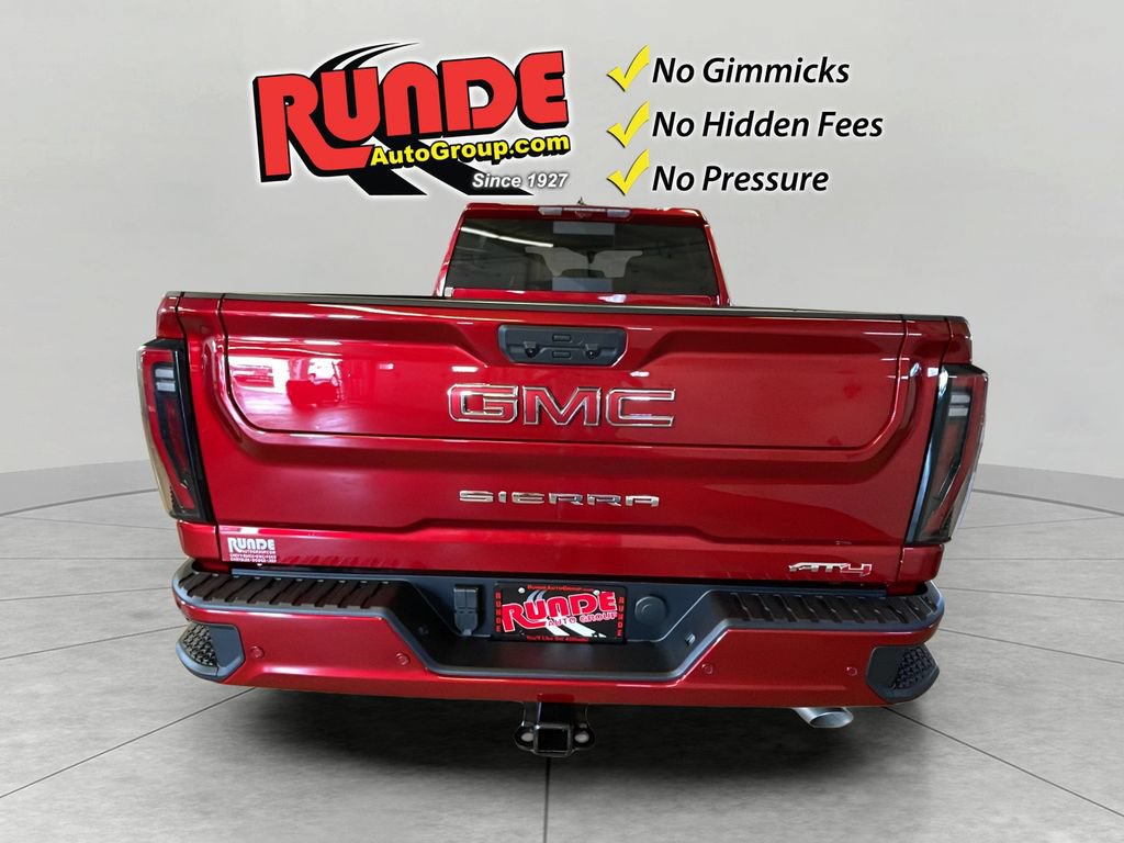 New 2026 GMC Sierra 2500 AT4 w/ Technology Package AWD/4WD image 5