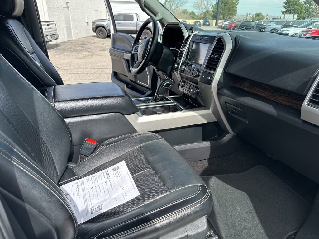 Used 2019 Ford F150 Lariat w/ FX4 Off-Road Package AWD/4WD image 24