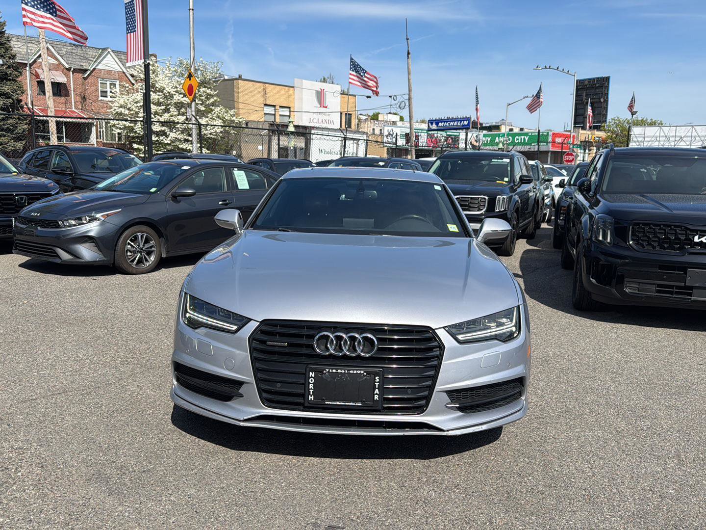 Used 2017 Audi A7 3.0T Premium Plus w/ Black Optic Package AWD/4WD image 8