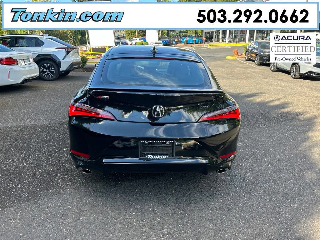 Certified 2025 Acura Integra A-Spec FWD image 5
