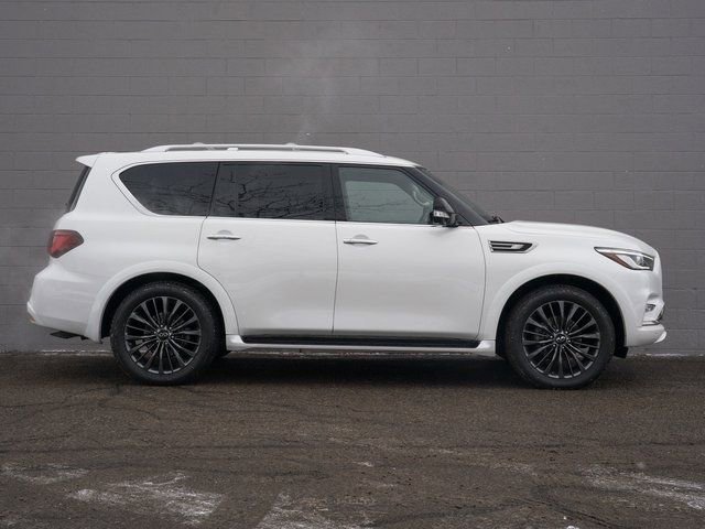 Used 2021 INFINITI QX80 Premium Select w/ All-Season Package image 8