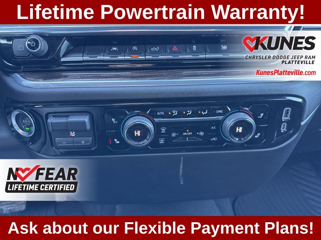 Used 2025 Chevrolet Silverado 1500 LT w/ Work Truck Package image 27