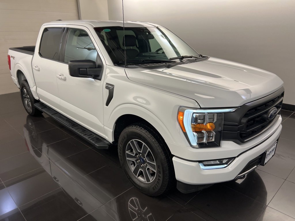 Certified 2023 Ford F150 XLT w/ Equipment Group 302A High image 1