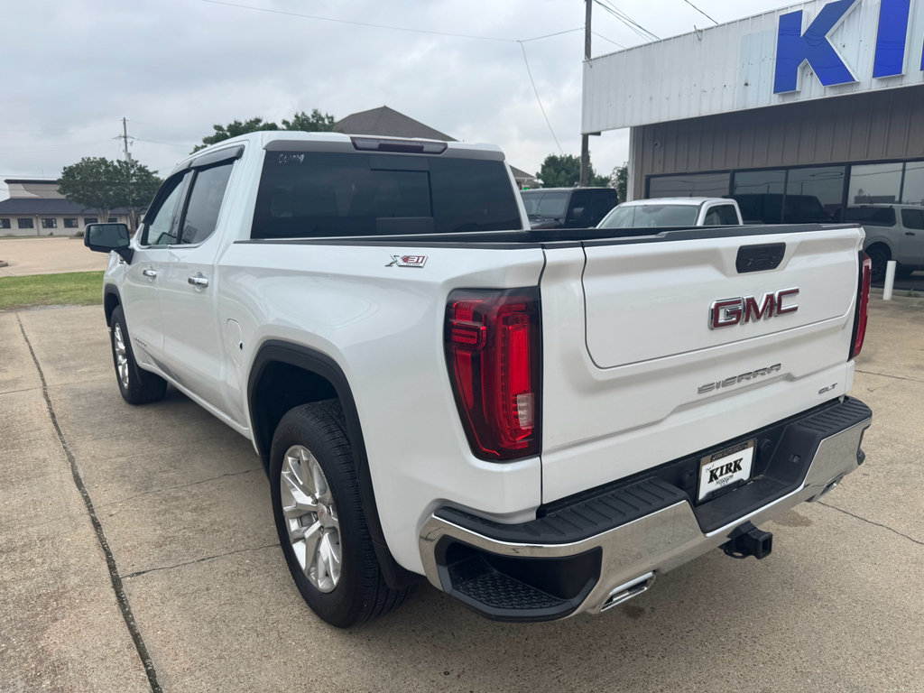 Used 2020 GMC Sierra 1500 SLT w/ SLT Premium Package AWD/4WD image 3