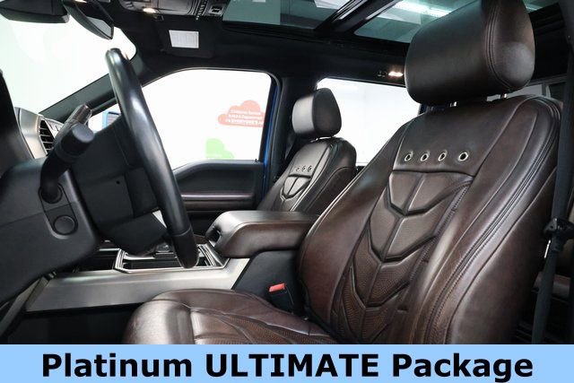 Used 2018 Ford F250 Platinum w/ Platinum Ultimate Package AWD/4WD image 10