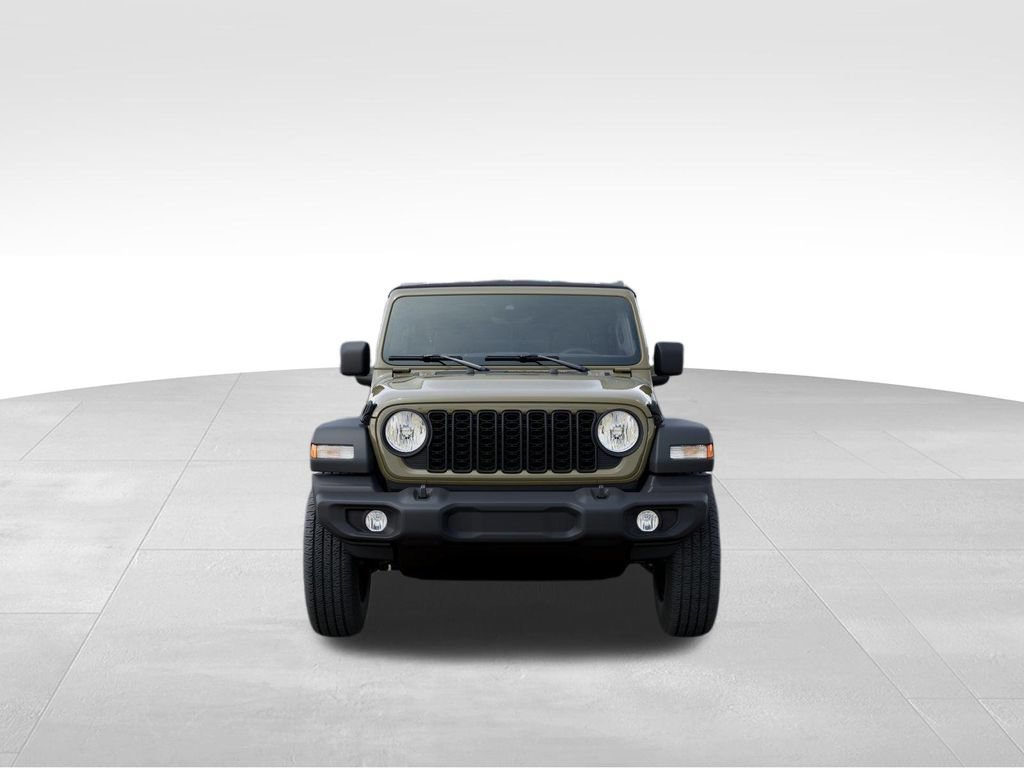 Used 2025 Jeep Wrangler Unlimited Sport AWD/4WD image 6