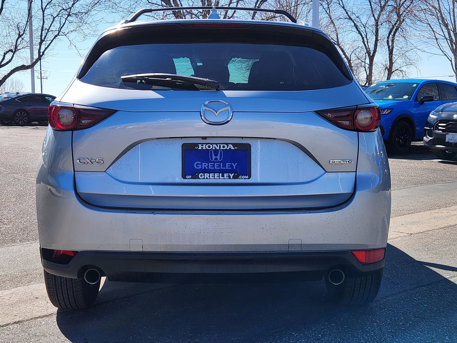 Used 2020 MAZDA CX-5 Touring image 4