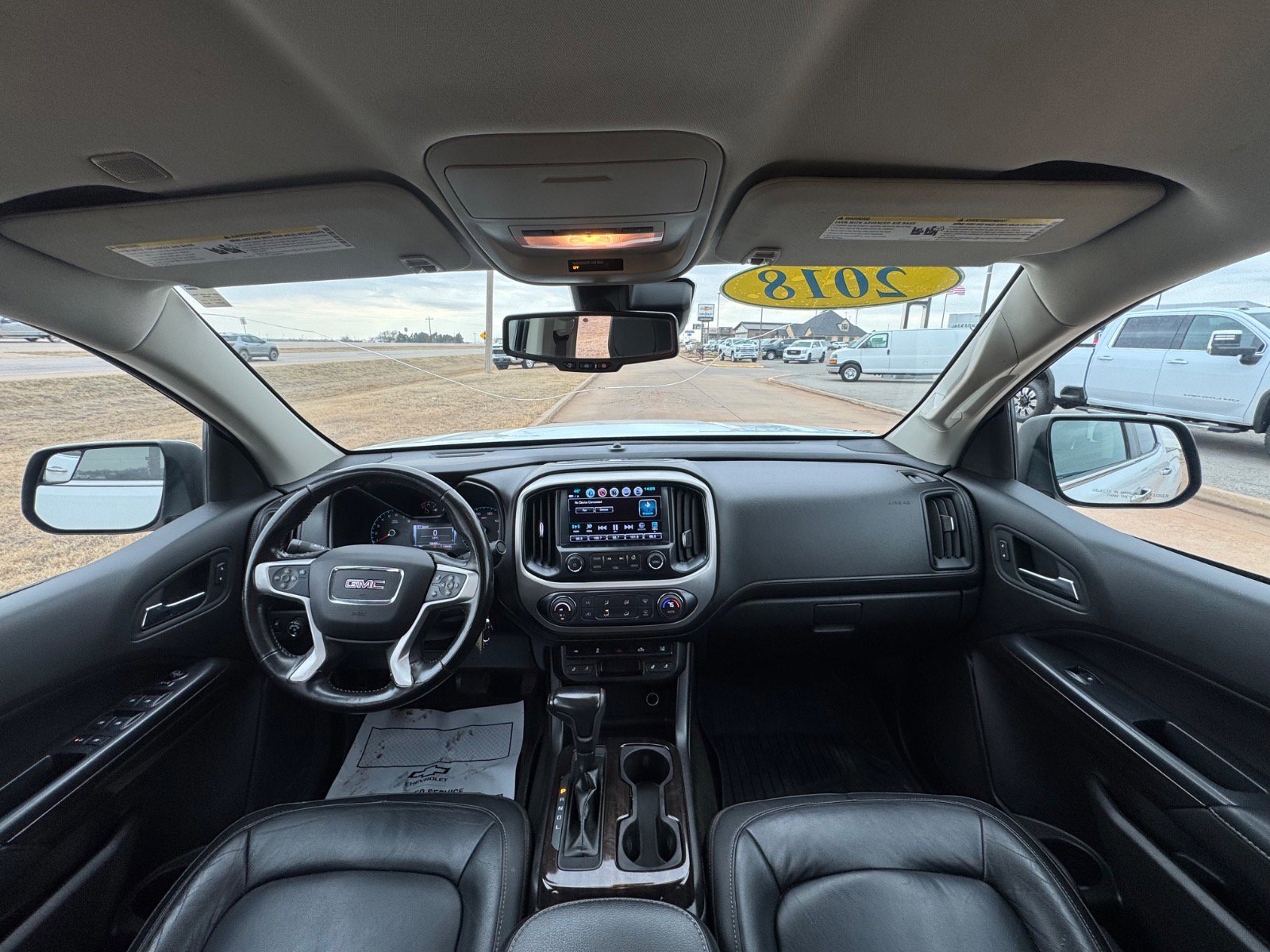 Used 2018 GMC Canyon SLT w/ Driver Alert Package image 14