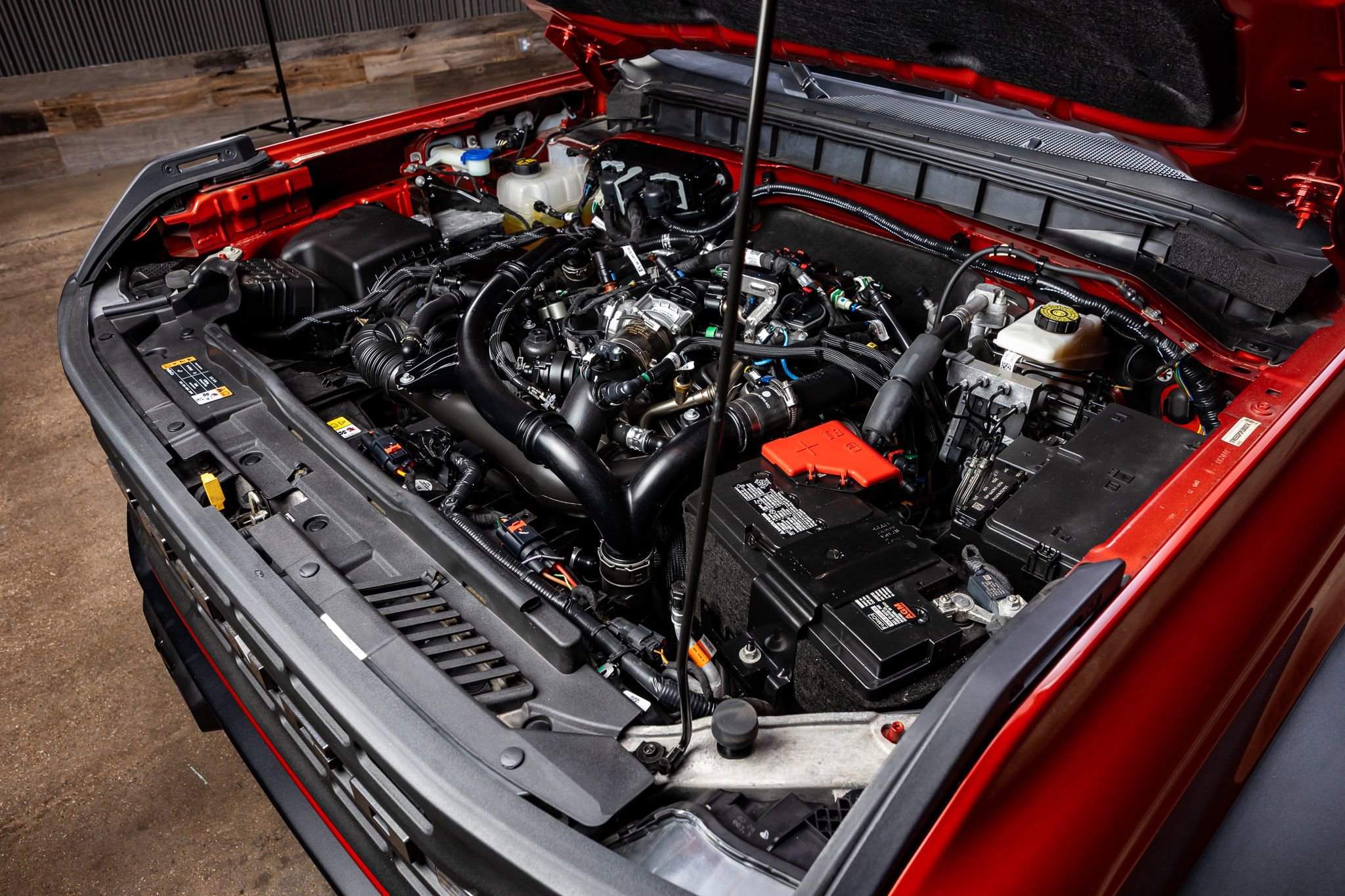 Used 2023 Ford Bronco Black Diamond w/ Sasquatch Package image 46