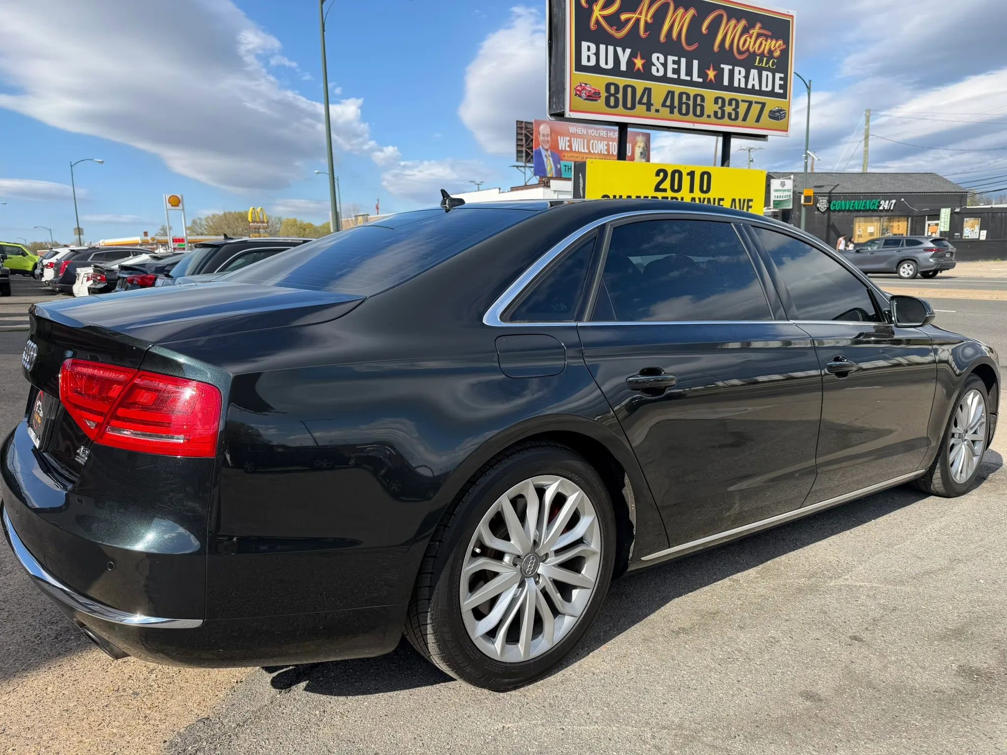 Used 2012 Audi A8 L 4.2 image 3