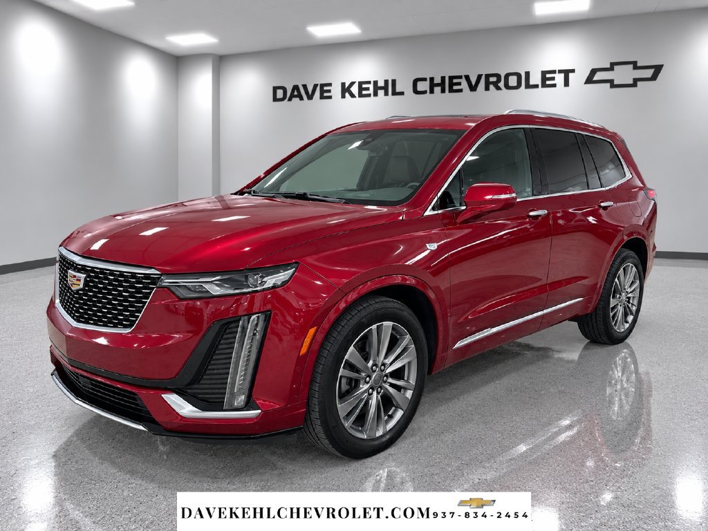 Used 2024 Cadillac XT6 Premium Luxury w/ Technology Package