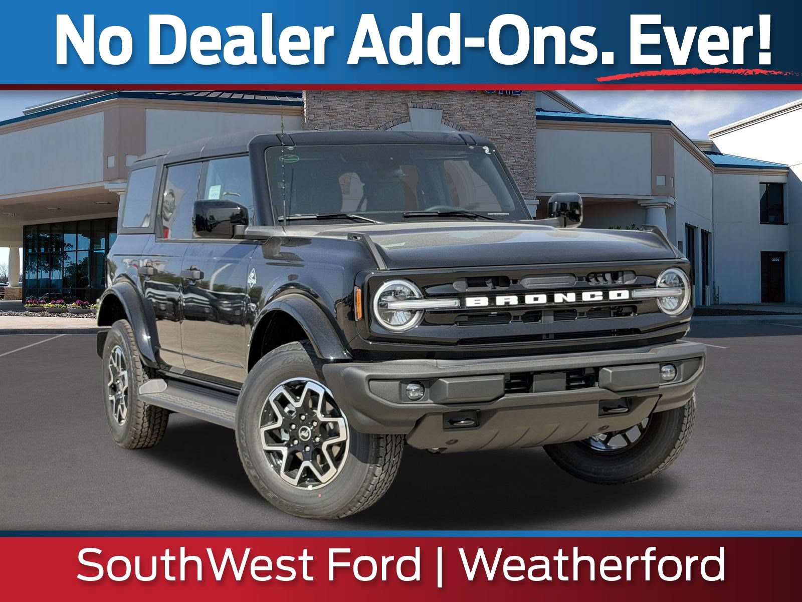 New 2026 Ford Bronco Outer Banks AWD/4WD image 1