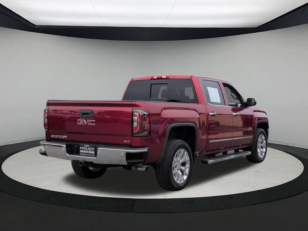 Used 2018 GMC Sierra 1500 SLT w/ Texas SLT Premium Package AWD/4WD image 8
