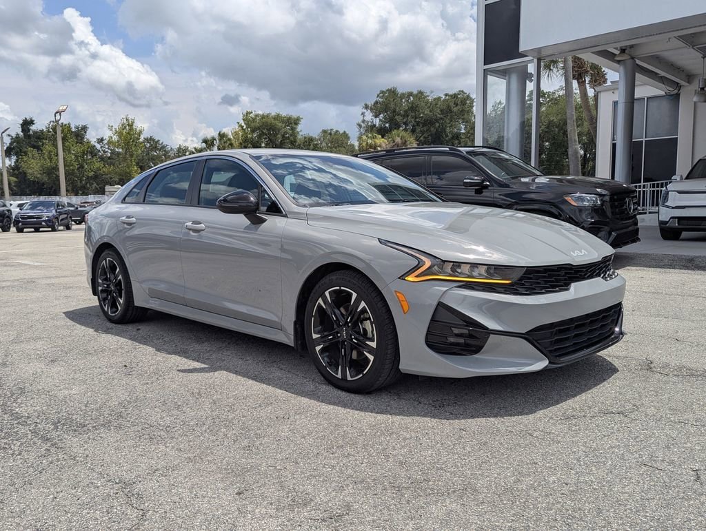 Used 2022 Kia K5 GT-Line AWD/4WD image 2