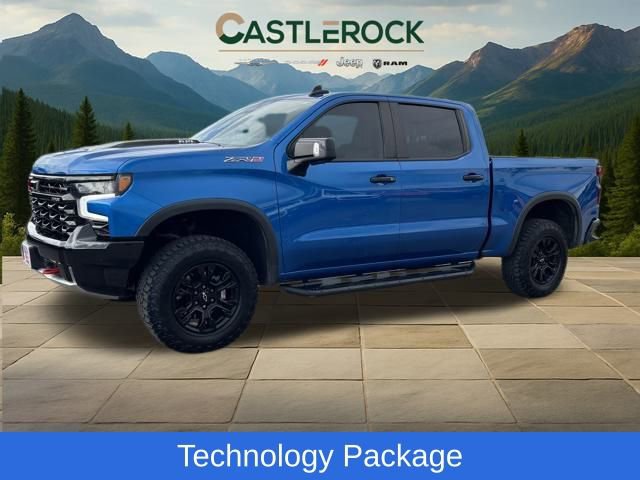Used 2022 Chevrolet Silverado 1500 ZR2 w/ Technology Package