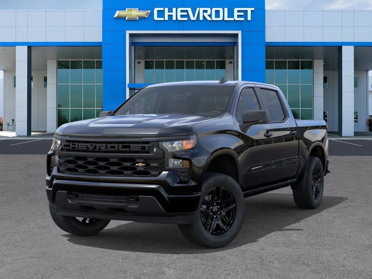 New 2026 Chevrolet Silverado 1500 Custom RWD image 6