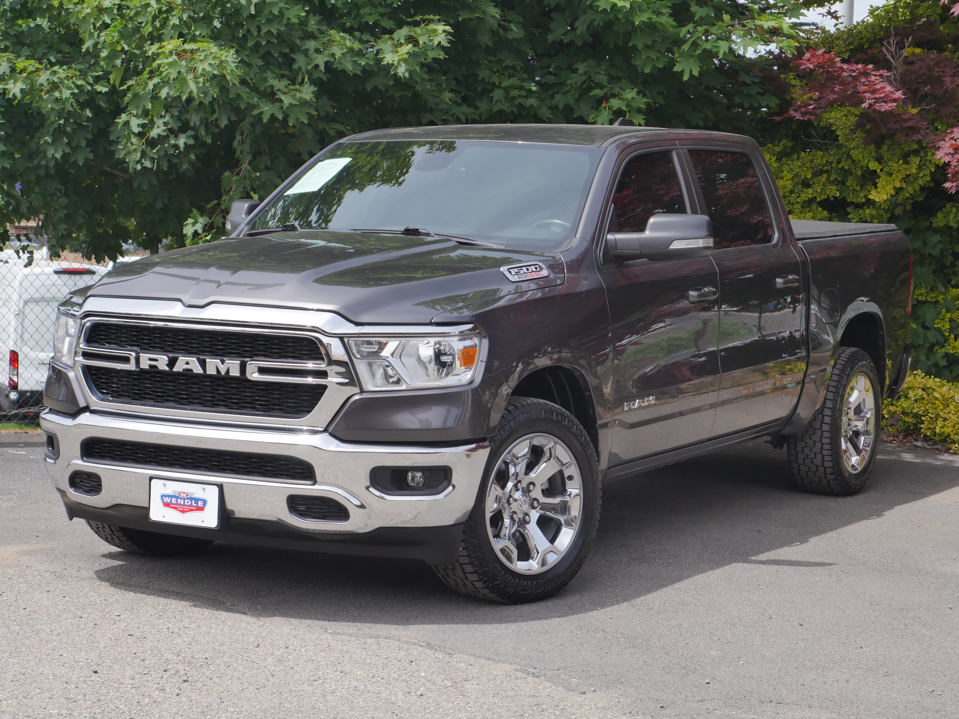Used 2022 RAM 1500 Big Horn AWD/4WD image 2