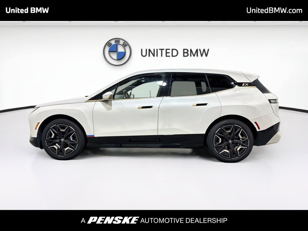 Certified 2024 BMW iX xDrive50 w/ Sport Package AWD/4WD image 8