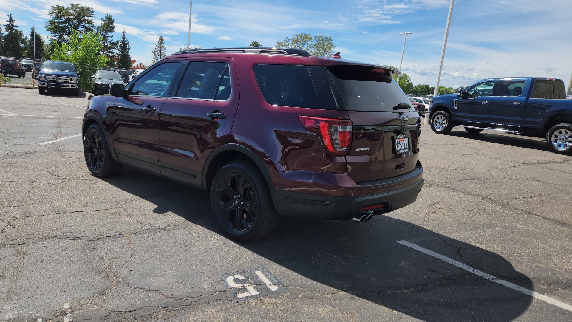 Certified 2019 Ford Explorer Sport w/ Equipment Group 401A AWD/4WD image 8